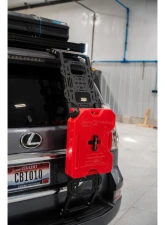 Prinsu Design Studio 2 Rung Ladder Accessory Panel Toyota Sequoia 3rd Gen 2023-2024                                     - 600-000-000-420 - Image 7